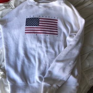 Brandy Melville Los Angeles 1984 sweatshirt